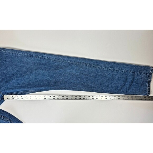 APC Petit Standard Mens Jeans 29 Slim Straight Button Fly Blue Denim - Picture 10 of 13